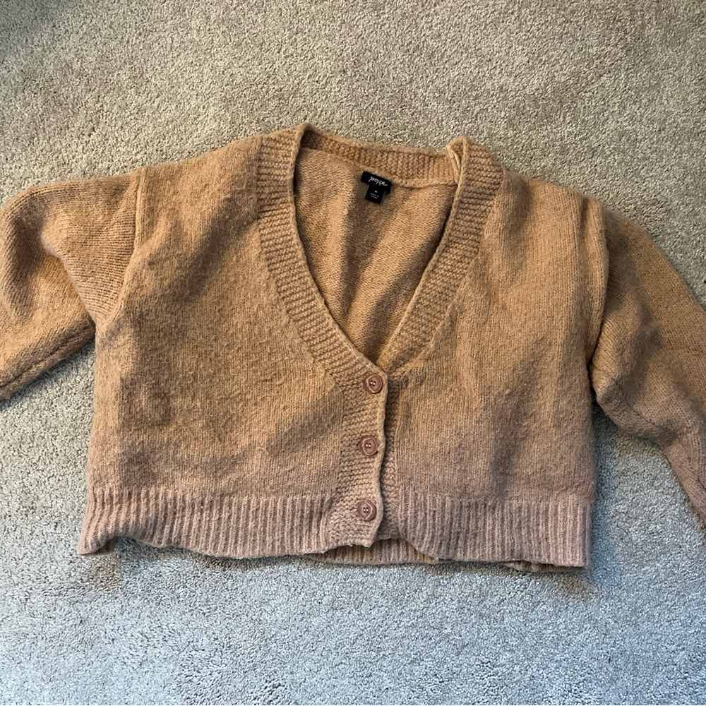 Women's Dusty Rose Cardigan